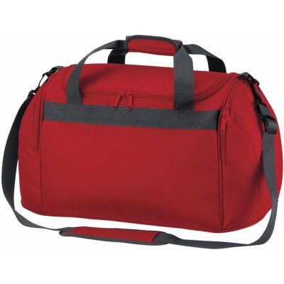 BagBase Freestyle Holdall BG200 Classic Červená 54 x 28 x 25 cm – Hledejceny.cz