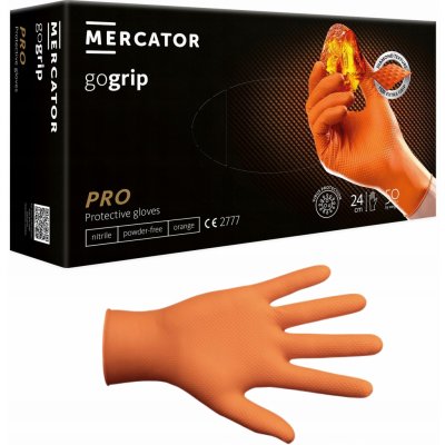 Mercator Medical gogrip jednorázové nitrilové black 50 ks – Zboží Dáma