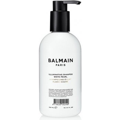 Balmain Hair Illuminating Shampoo White Pearl 1000 ml – Hledejceny.cz