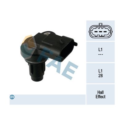 Snímač, poloha vačkového hřídele FAE 79477 – Sleviste.cz