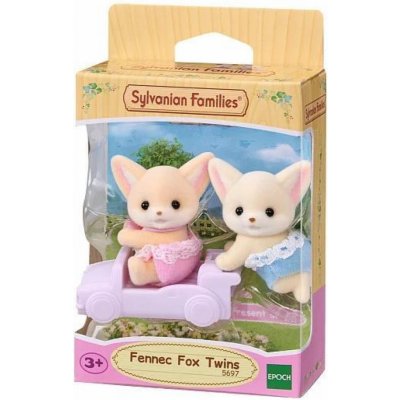 Sylvanian Families ® Dvojčata Desert Fox – Zbozi.Blesk.cz