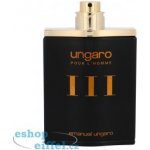 Emanuel Ungaro III toaletní voda pánská 100 ml tester – Sleviste.cz