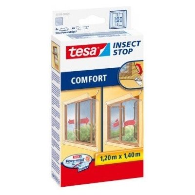 Tesa Insect Stop Comfort 55188-00020-00 1,2 x 1,4 m bílá – Zboží Mobilmania