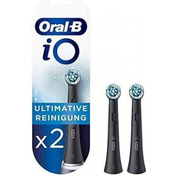 Oral-B iO Ultimate Clean Black 2 ks