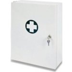 VMBal LKS kovová lékarnička bez náplně 450 x 350 x 150 mm bílá – Sleviste.cz