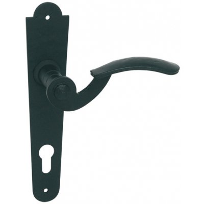 MP kování MP kování Tilly otvor pro obyčejný klíč BB, kovaná černá, 72 – Sleviste.cz