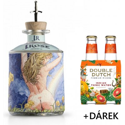 J.Rose London Dry Artisan Gin no. 4 43% 0,7 l (holá láhev) – Sleviste.cz
