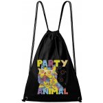 Dobrý Triko Party animal Černá – Hledejceny.cz