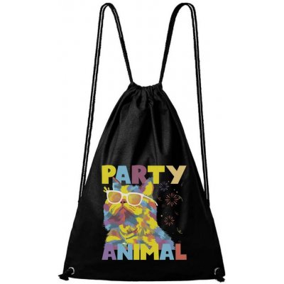 Dobrý Triko Party animal Černá – Hledejceny.cz