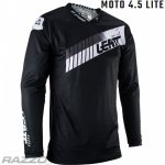 LEATT Moto 4.5 Lite Jersey Black 2023 – Hledejceny.cz