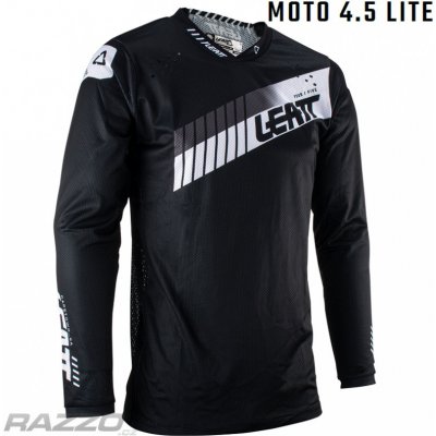 LEATT Moto 4.5 Lite Jersey Black 2023 – Hledejceny.cz