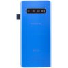 Náhradní kryt na mobilní telefon Kryt Samsung Galaxy S10 (SM-G973F) Zadní modrý