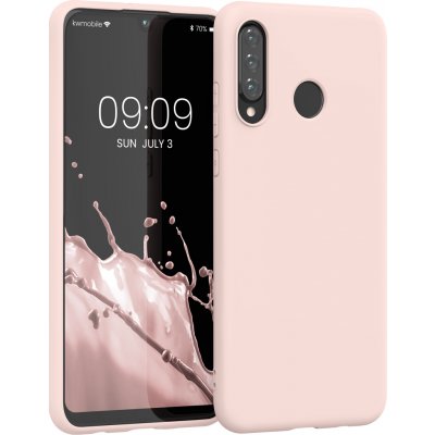 kwmobile kryt Huawei P30 Lite kokosová světlá – Zboží Živě