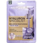 L'Oréal Hyaluron Specialist textilní pleťová maska 30 ml – Zboží Dáma