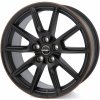 Alu kolo, lité kolo Borbet LX 8x19 5x112 ET44 matt black rim copper