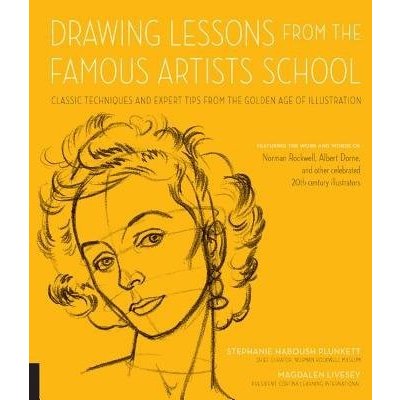 Drawing Lessons from the Golden Age of Illustration: Techniques, Advice, and Inspiration from 20th-Century Masters - Featuring the Work of Norman Rock