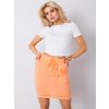 Dámská sukně Mini sukně s kapsami d73760m50168 orange