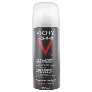 Vichy Homme deospray 72h 150 ml