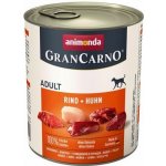 Animonda GranCarno Adult Beef & Chicken 12 x 800 g – Hledejceny.cz