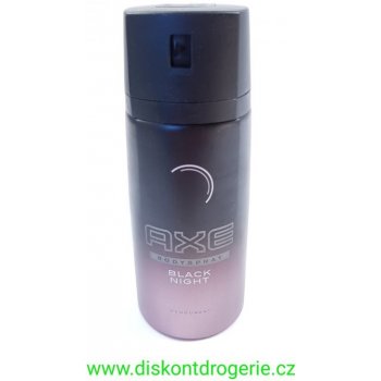 Axe Black Night deospray 150 ml