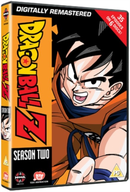 Dragon Ball Z Season 2 DVD