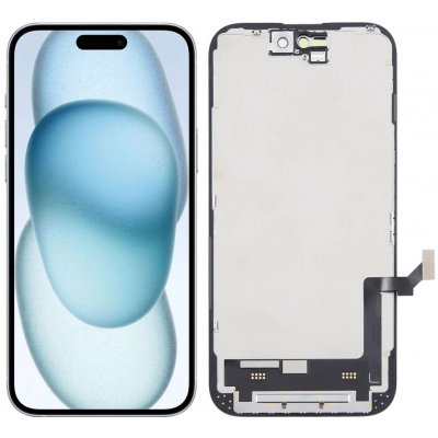 LCD Displej + Dotykové sklo + Rám Apple iPhone 15 – Zboží Živě