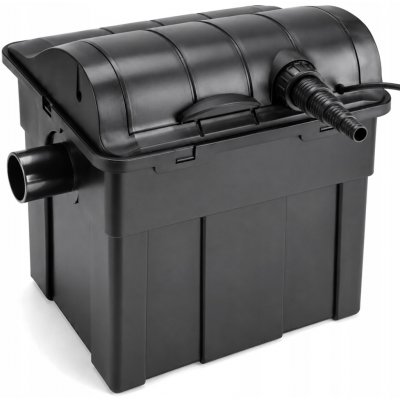 Aqua Nova Průtokový filtr NUB-6000 s UV lampou 9W pro jezírka do 6000L – Zboží Dáma