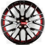 MAM RS4 8x18 5x114,3 ET40 black red – Hledejceny.cz
