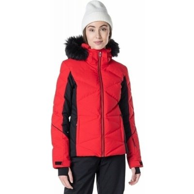 Rossignol Staci Womens Ski Jacket Sports Red