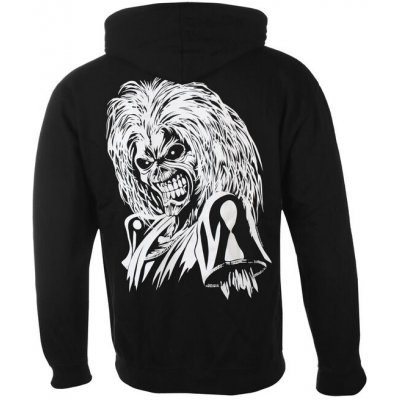 mikina s kapucí ROCK OFF Iron Maiden Killers Eddie černá – Zboží Mobilmania