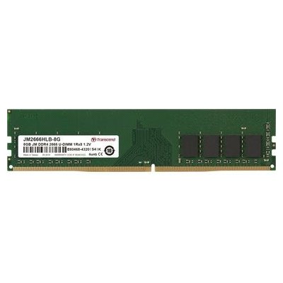 Transcend DDR4 8GB 2666MHz CL19 (1x8GB) JM2666HLG-8G – Zbozi.Blesk.cz