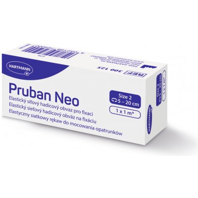 Pruban Neo elastický hadicový obvaz č.2 1m 5-20cm – Sleviste.cz