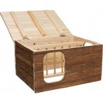 Trixie Natural Living Domek HILKE s jesličkami 40 x 23 x 32 cm – Zboží Mobilmania