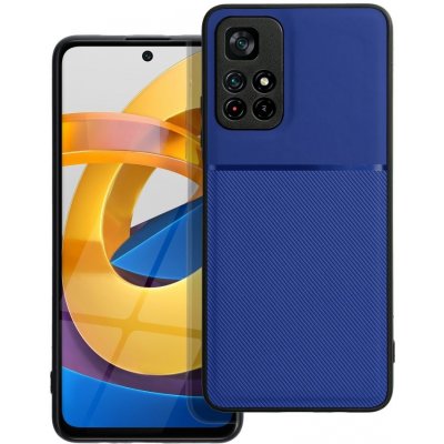 Pouzdro Forcell NOBLE XIAOMI Redmi NOTE 11 5G / NOTE 11T 5G / Poco M4 Pro 5G modré – Zboží Mobilmania