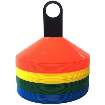 Sedco Kužely/vytyčovací mety 40ks mix barev vícebarevná – Zboží Dáma