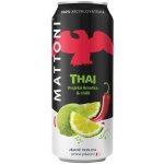 Mattoni Thai thajská limetka & chilli jemně perlivá 0,5 l – Zbozi.Blesk.cz
