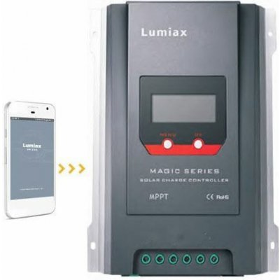 Lumiax Solární regulátor MPPT MT4010BT 12-24V/40A s bluetooth – Zboží Mobilmania