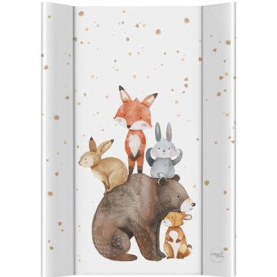 CebaBaby podložka měkká Basic 2hranná Forest Friends 70 x 50 – Hledejceny.cz