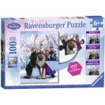 Ravensburger 10516 Ledové království XXL 100 dílků – Zboží Mobilmania