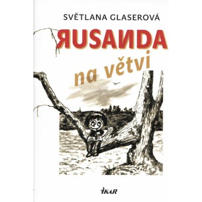 Rusanda na větvi