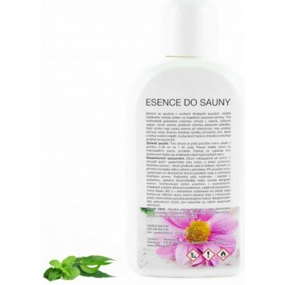 PM Aqualog saunová esence Euka-Máta 821-0002/S 200 ml – Zboží Dáma