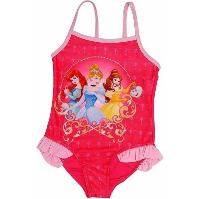 Disney Dívčí plavky jednodílné Princess – Zboží Dáma