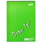 Bobo blok A4 čtverečkovaný kroužkový 50 listů – Zboží Dáma