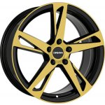 CARMANI 16 6,5x16 5x100 ET38 gold polished – Sleviste.cz