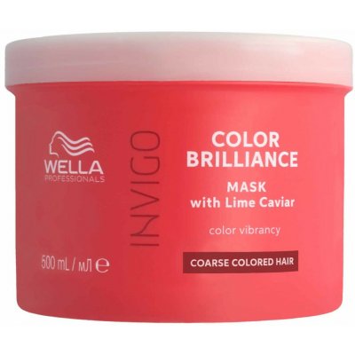WELLA Invigo Color Brilliance Mask (Coarse Hair) 500 ml – Hledejceny.cz
