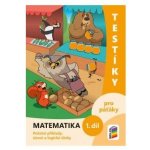 Testíky pro páťáky – matematika, 1. díl (barevný pracovní sešit) – Hledejceny.cz