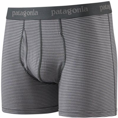 Patagonie Essential Boxer Briefs boxerky, fathom: forge grey – Zboží Dáma