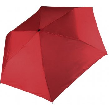 Doppler Havanna Fiber uni ultralehký mini deštník červený