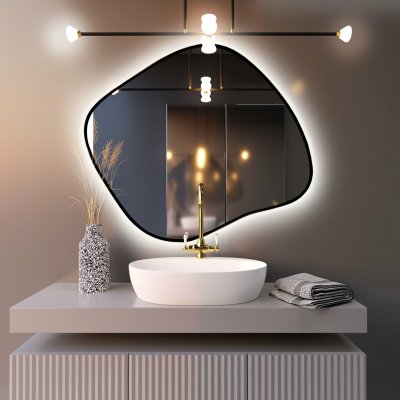 Baltica Design Bright Stain III 100x87 cm černá 5904107920269 – Hledejceny.cz