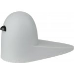 Zarážka dveří BOB 14 cm, světle šedá, kámen / silikon, RIG-TIG – Sleviste.cz